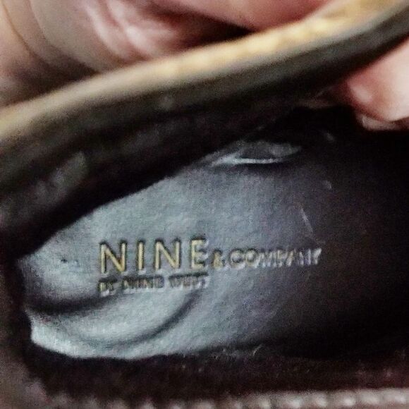 Nine & company ankle boots leather upper - Picture 4 of 8